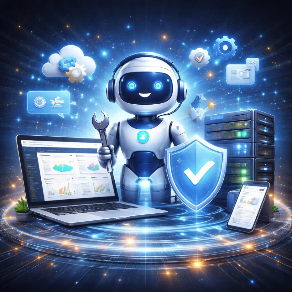 AADM Care – Ongoing Maintenance and Support of AI and Automation Systems (monthly)