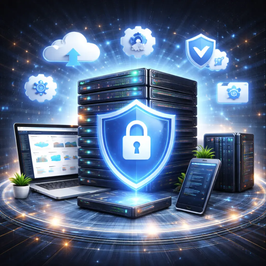 Implementation of Secure and Scalable VPS Servers