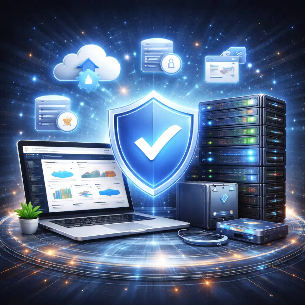 Sistemas de Backups Automáticos y Recuperación de Datos Empresarial