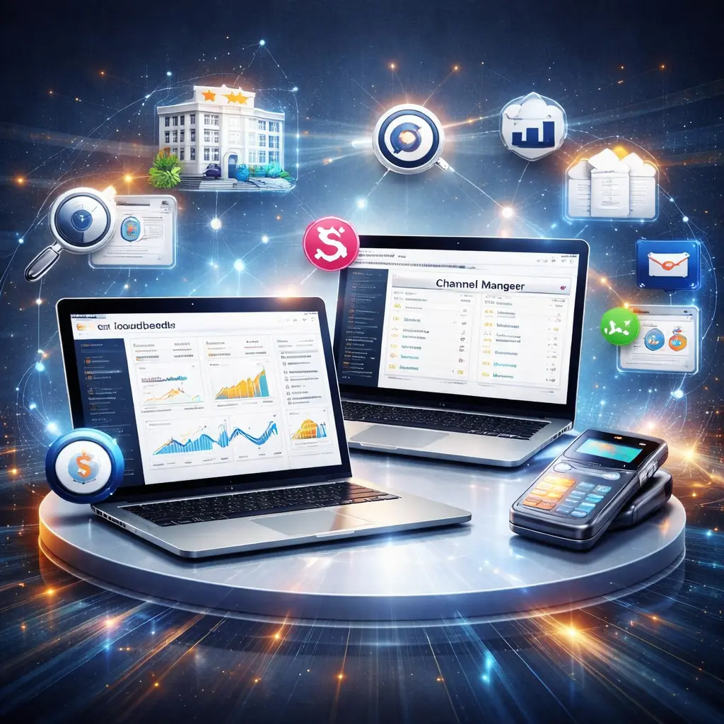 Professional integration of Hotel Systems and PMS (Cloudbeds, Channel Manager)