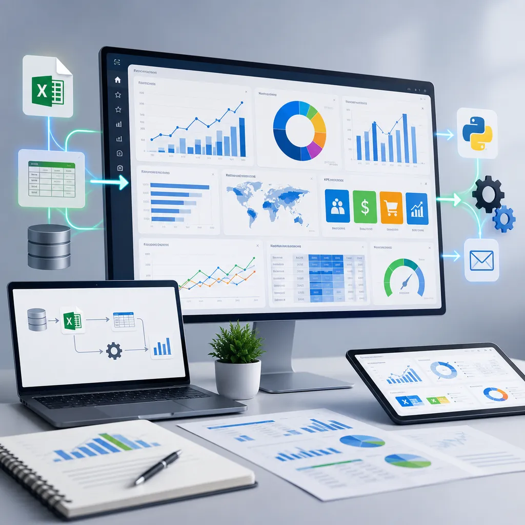 Reportes Automáticos para Negocios | Información Siempre Actualizada